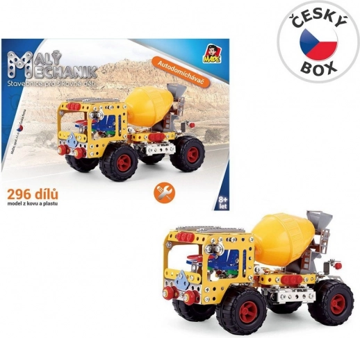 Bausatz Kleiner Mechaniker Auto Mischer