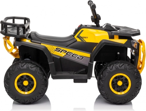 Kinder-Quad ATV Robust Gelb