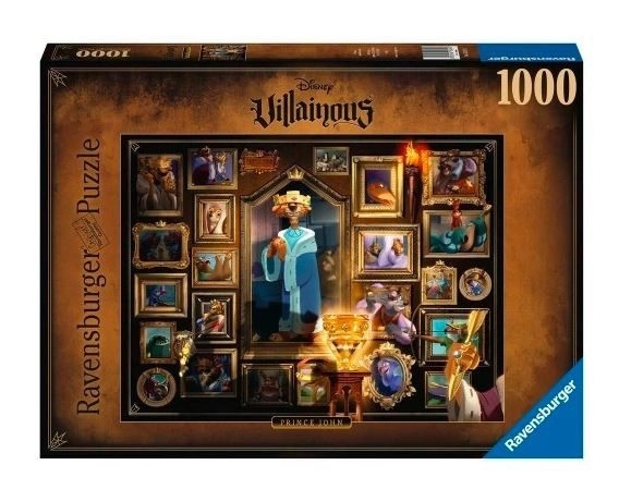 Ravensburger Puzzle: Villainous - Der Gehörnte König 1000 Teile