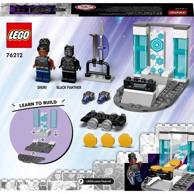 Shuri Labor LEGO Set