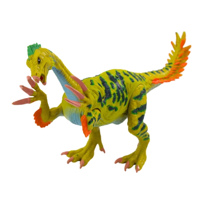 Set von beweglichen Dinosaurierfiguren