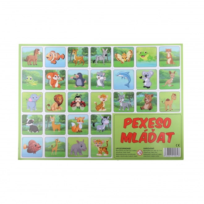 Pexeso Babytiere