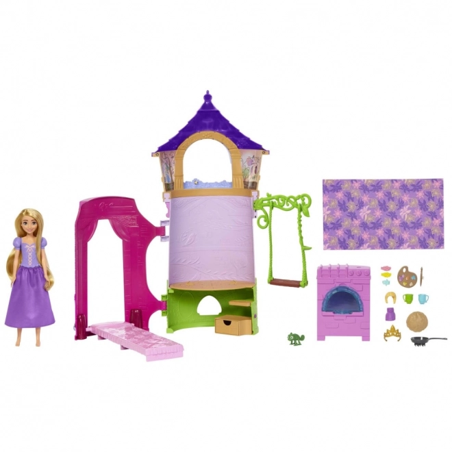 Spielset Turm mit Puppe Cinderella