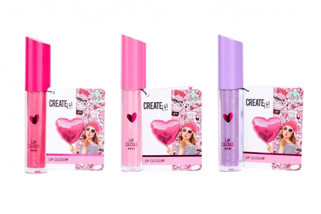 Lippenstift-Set Creat it! Heart