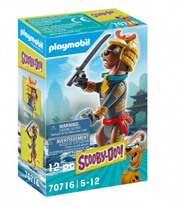 Playmobil Scooby-Doo! Samurai Sammlerfigur