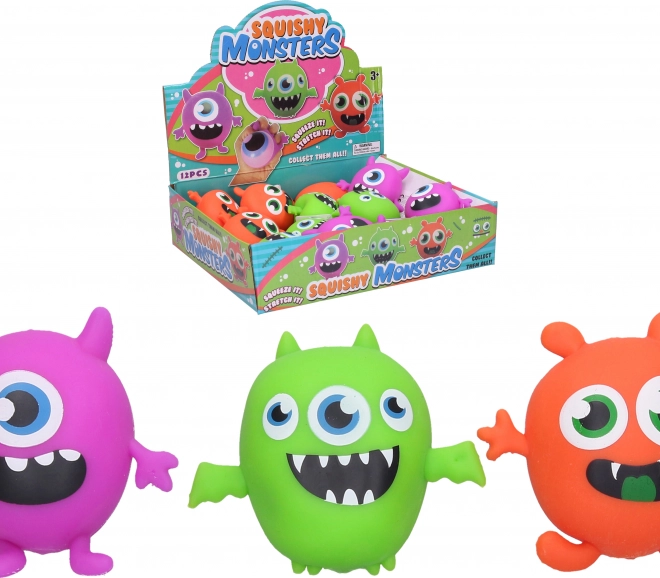 Quetsch-Monster 9 cm Anti-Stress-Spielzeug