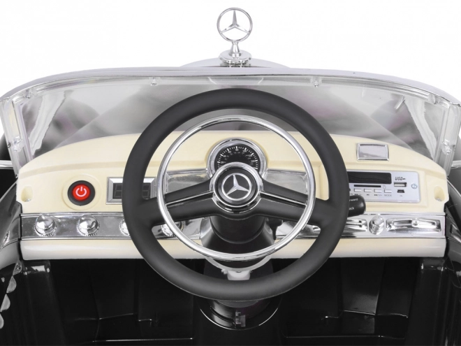 Stilvolles lizenziertes Auto mit Fernsteuerung von MERCEDES S300 – Schwarz