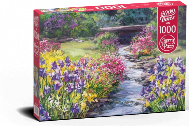 Puzzle Festlicher Garten 1000 Teile