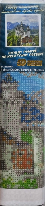 Norimpex Diamantmalerei Schloss Neuschwanstein