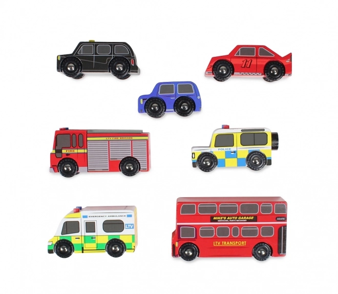 Le Toy Van London Fahrzeug-Set