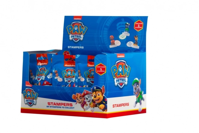 Stempel mit Paw Patrol Motiv