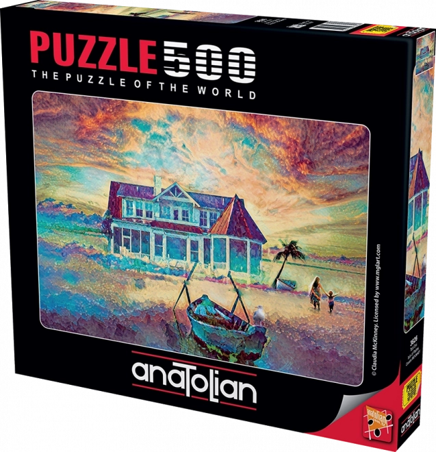Anatolian Puzzle Palmeninsel 500 Teile