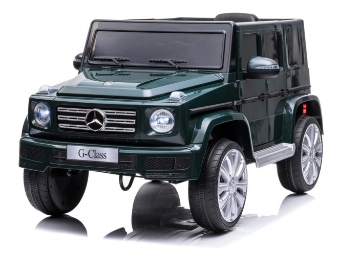 Elektrisches Auto Mercedes G500 Grün