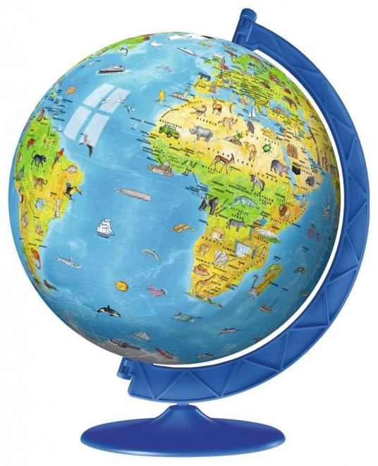3D Puzzle Globus für Kinder