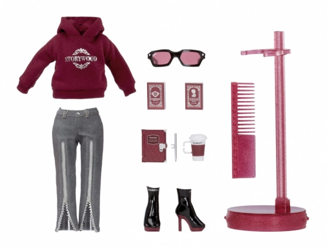 Shadow High Modepuppe - Maroon