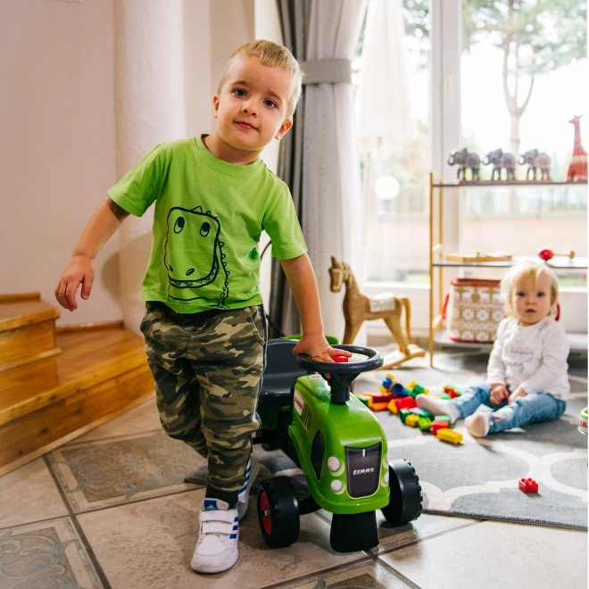 Falk Lauflernwagen Baby Claas mit Anhänger