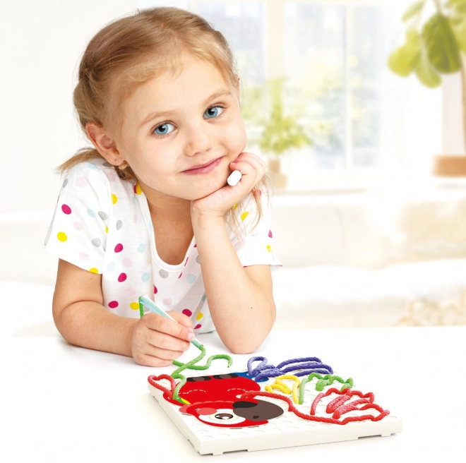 Stickset Fanta Filo Zoo für Kinder