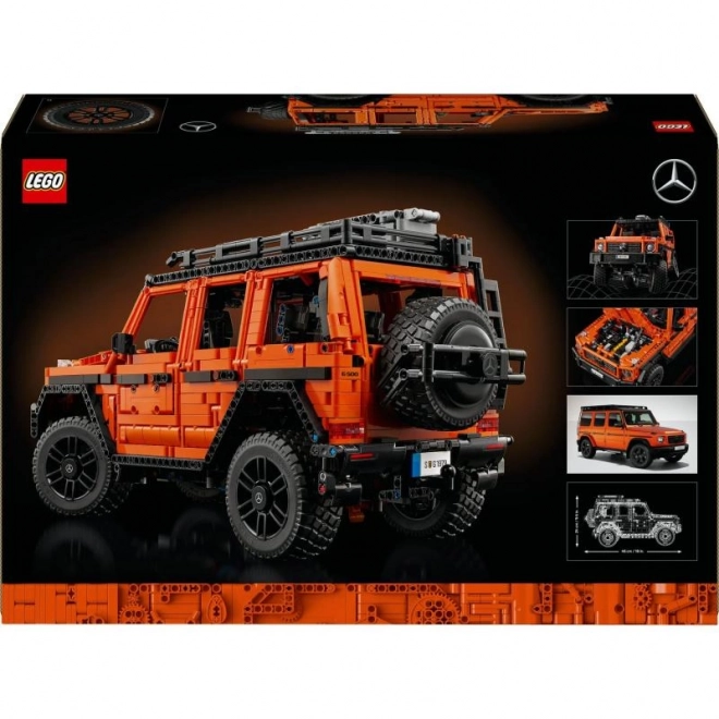 Lego Technic Mercedes-Benz G 500 Professional Line Baustein-Set