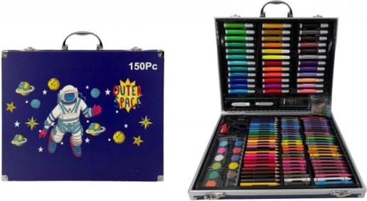 Kreativset für Kinder – Weltraum