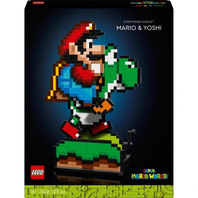 Super Mario und Yoshi Bauset