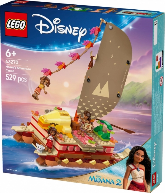 Disney Vaianas Kajak-Abenteuer Spielset