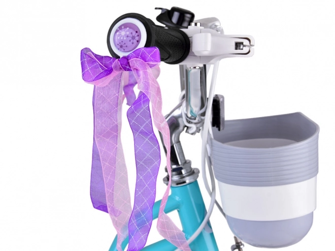 Royalbaby Kinderfahrrad Little Swan 16 – Türkis