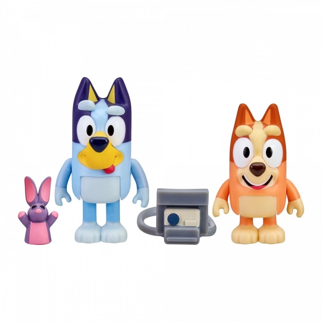 Figurenset Bluey 2er-Pack Fotografenspiel