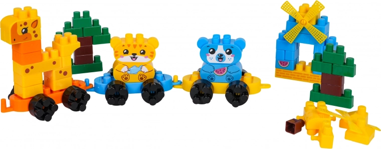 Kreatives Bauen und spielerisches Lernen