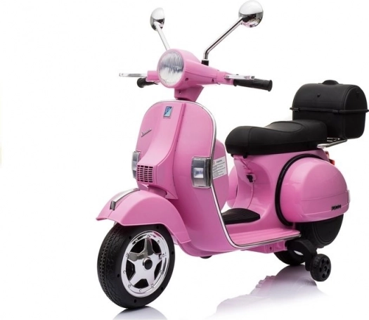 Elektrischer Roller Vespa Rosa