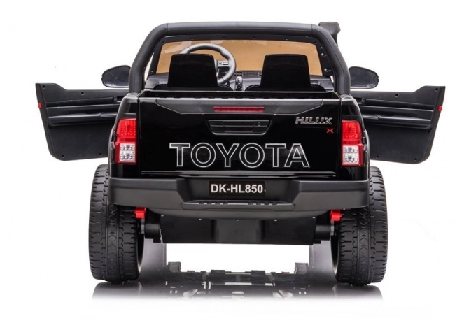 Elektroauto Toyota Hilux Schwarz