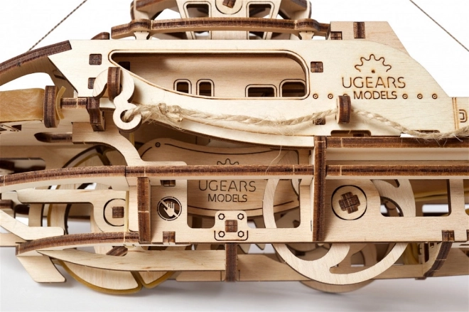 3D Holzpuzzle Schlepper von Ugears