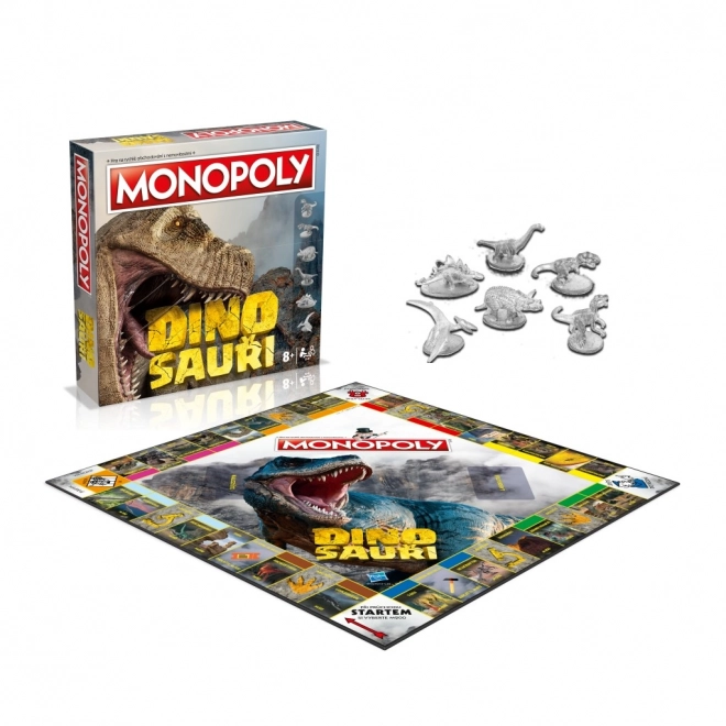 Monopoly Dinosaurier Edition