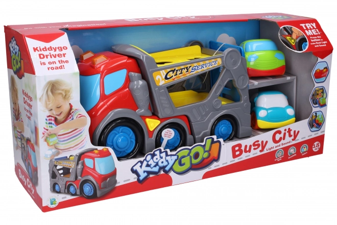 Kiddy Abschleppwagen mit Effekten