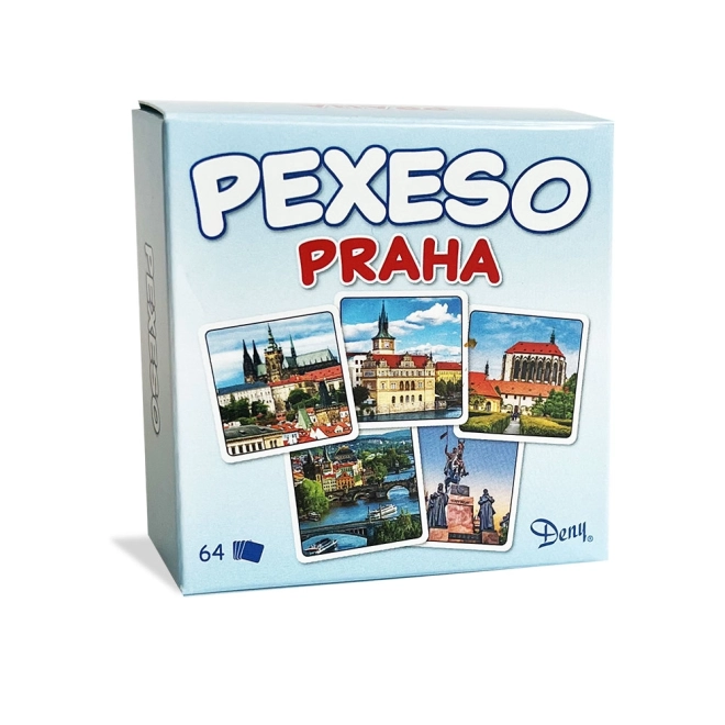 Pexeso Spiel mit Prag Motiven