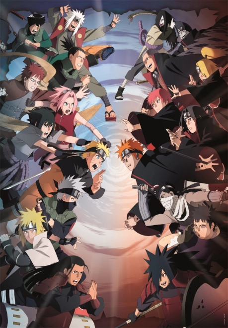 Naruto Puzzle 1000 Teile