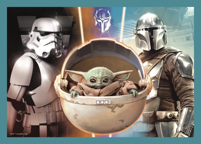 Star Wars: Mandalorian - Fortschrittliches Puzzle-Set