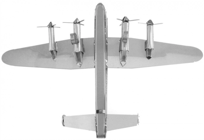 3D Puzzle Metallflugzeug Avro Lancaster