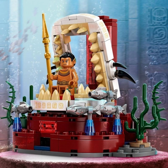 Lego Marvel König Namor Thronsaal