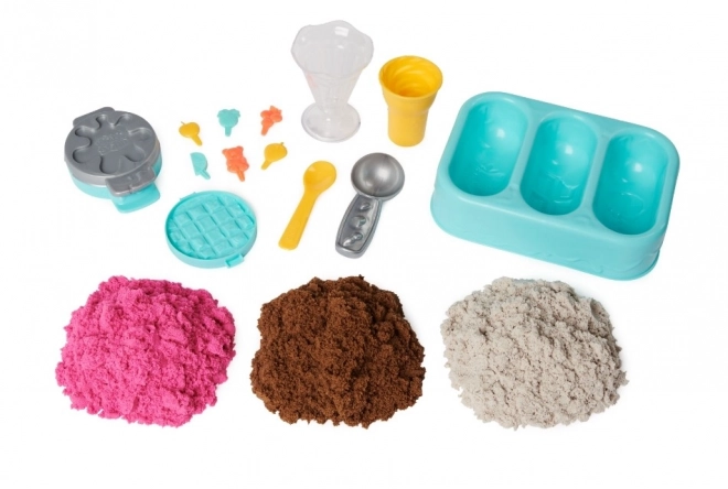 Kinetischer Sand Eiscreme Duftset