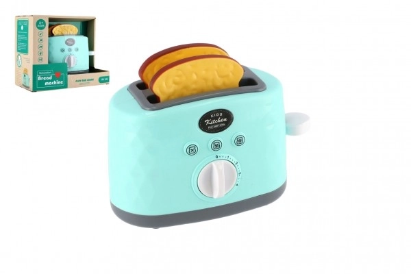 Spielzeug-Toaster mit Schwungrad