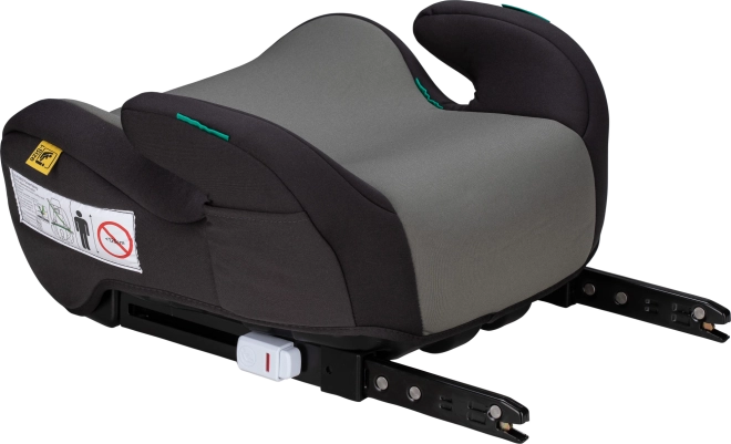 Stabile ISOFIX-Befestigung und Sicherheitsgurt