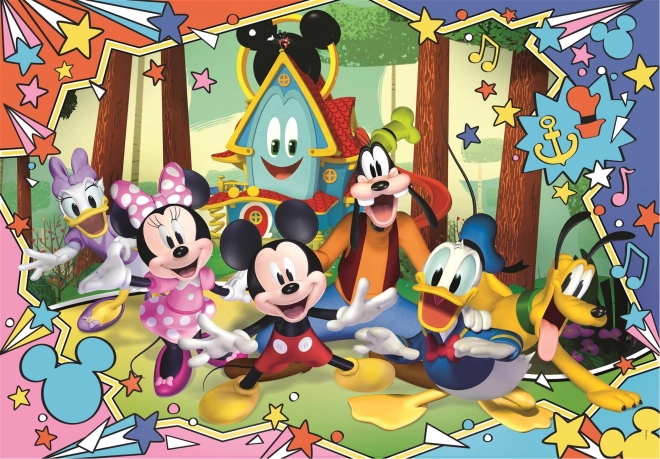 Puzzle Mickey und Freunde für Kinder