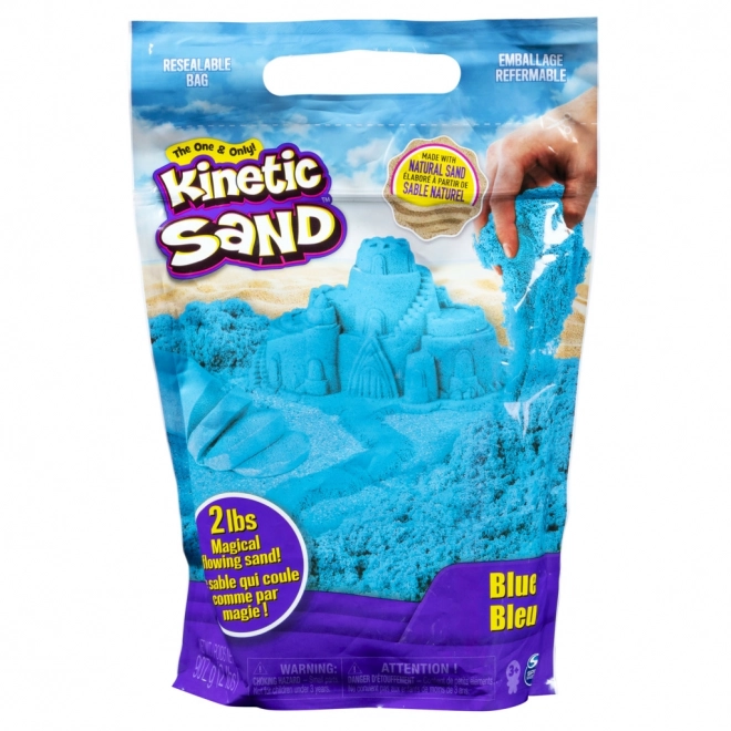 Kinetischer Sand blau 0,9 kg