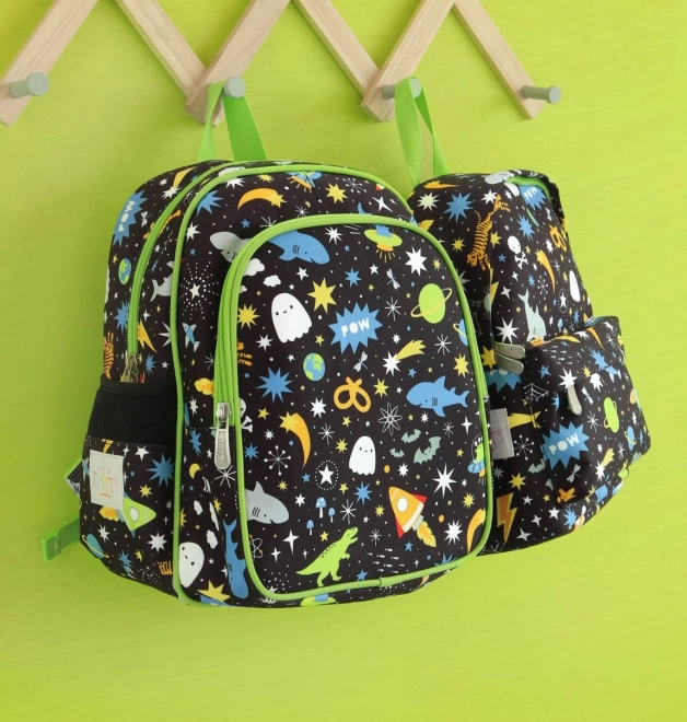 Kleiner Kinderrucksack Universum