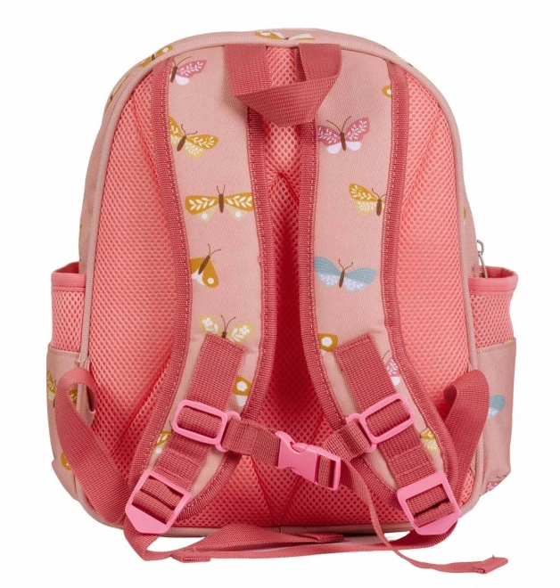 Kleiner Kinder Rucksack - Schmetterlinge