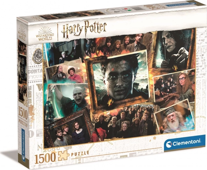 Clementoni Puzzle Harry Potter 1500 Teile