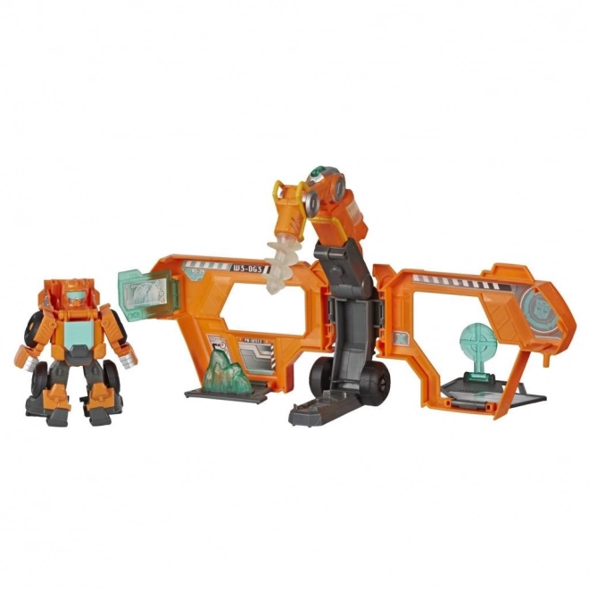 Transformers Kommandozentrale Wedge - Rescue Bots Academy