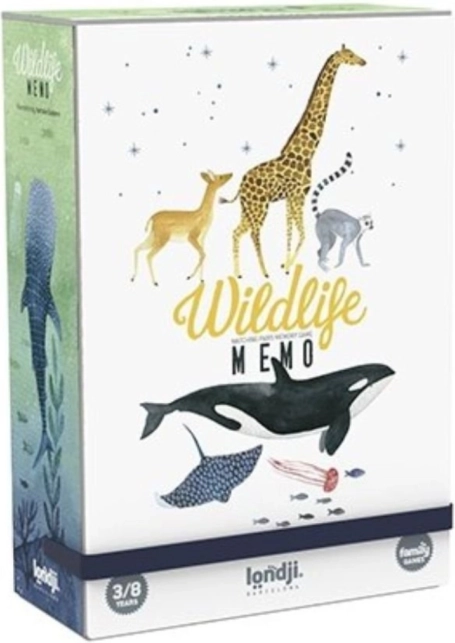 Pexeso Wilde Tierchen Londji