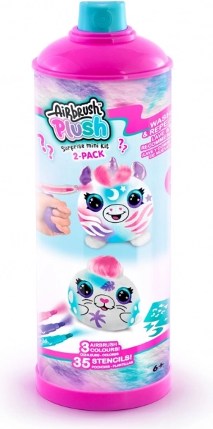 Airbrush Mini Überraschung 2er-Pack