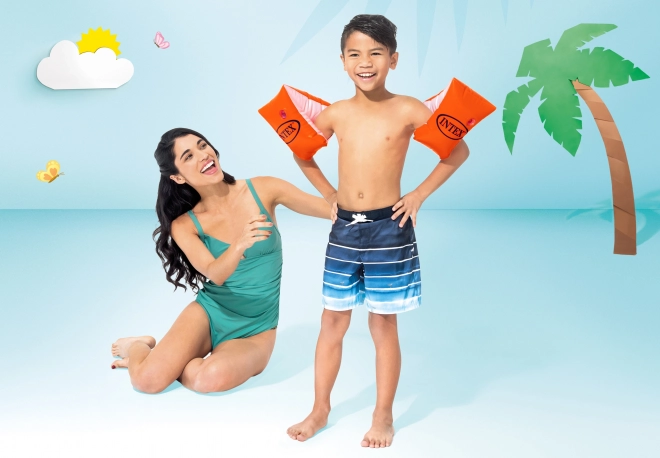 Schwimmflügel für Kinder Butterfly Intex